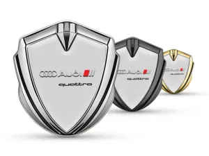 Audi Luxus Auto Abzeichen Variabel Kraft Design